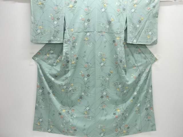 Japanese Kimono / Komon Synthetic fiber